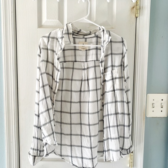 American Eagle Outfitters Tops - American Eagle Flannel Shirt